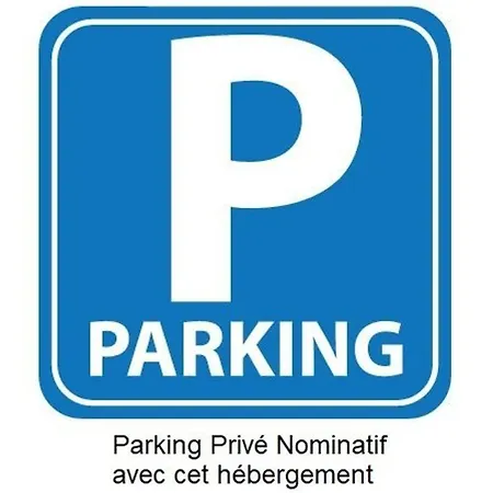 Lägenhet Proche Avec Parking - 4 Pers. - Fr-1-619-161